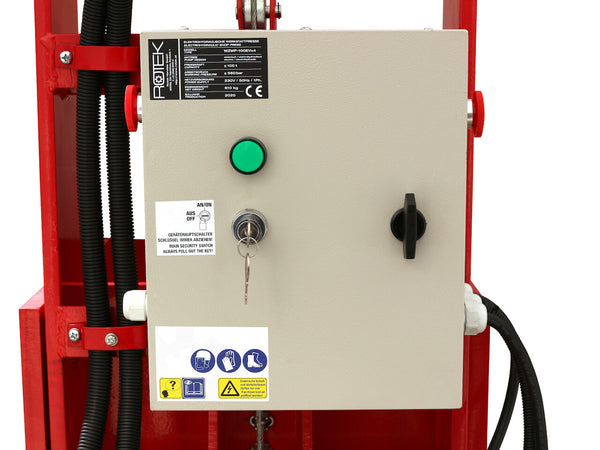 WZWP-100EVx4 - Steuerbox