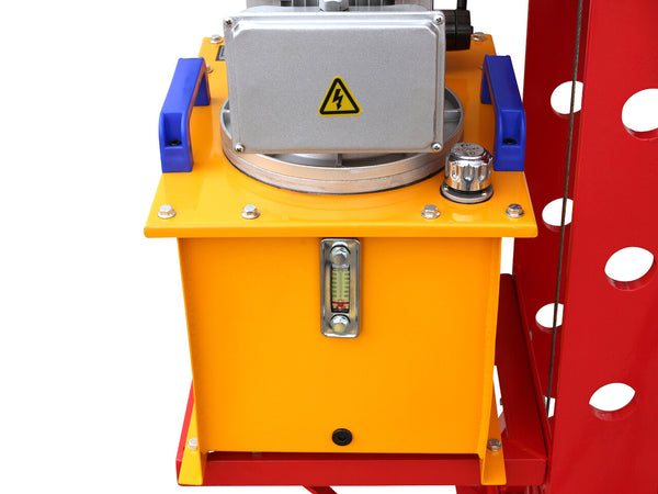 WZWP-100EVx4 - Detailabbildung Hydrauliktank