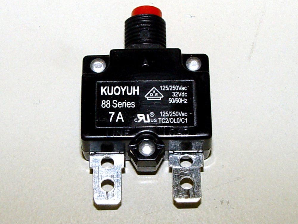 Pushbutton Sicherungsautomat
