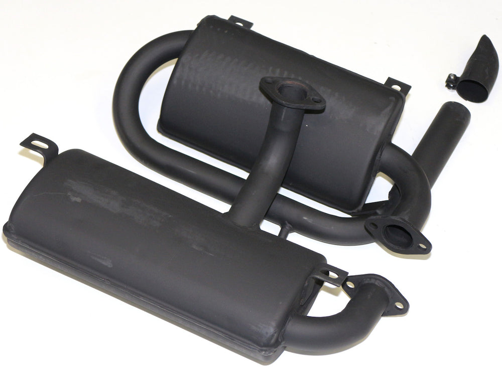 Rotek Auspuff GD4SS Serie