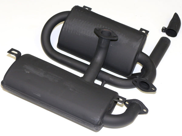 Rotek Auspuff GD4SS Serie