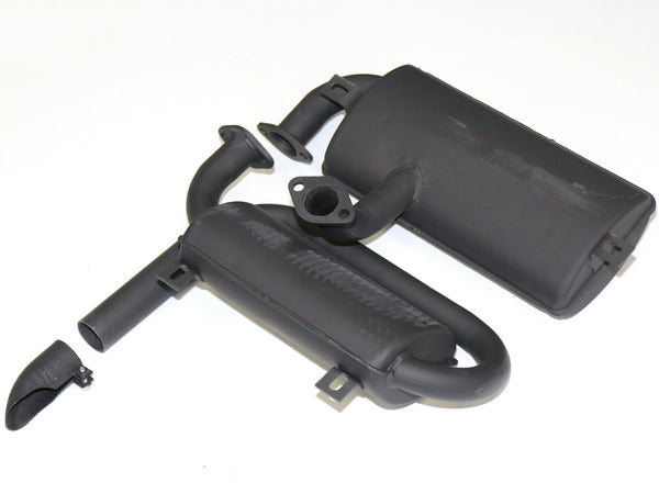 Rotek Auspuff GD4SS Serie