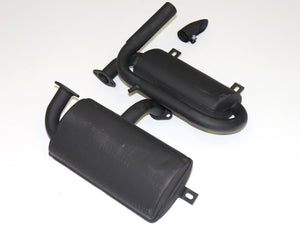 Rotek Auspuff GD4SS Serie