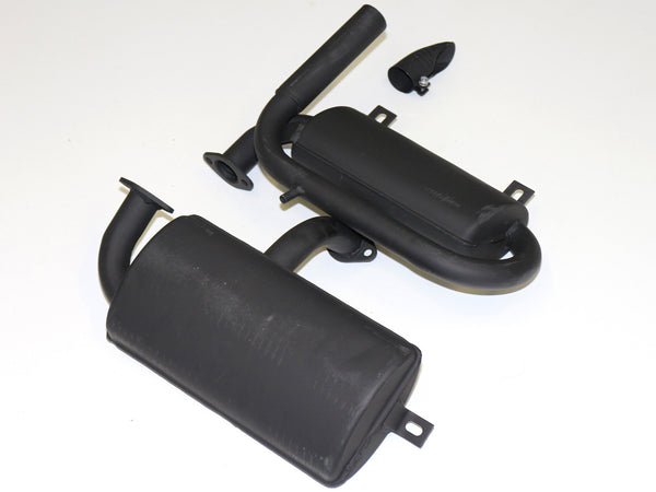 Rotek Auspuff GD4SS Serie