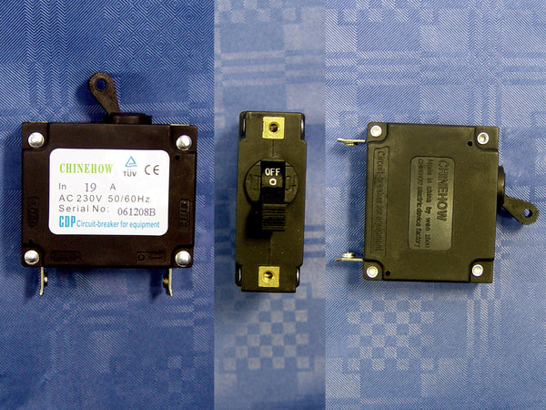 Sicherungsautomat 1-polig 230V/19A