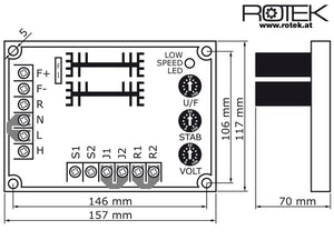 Spannungsregler AVR GAVR-15AB