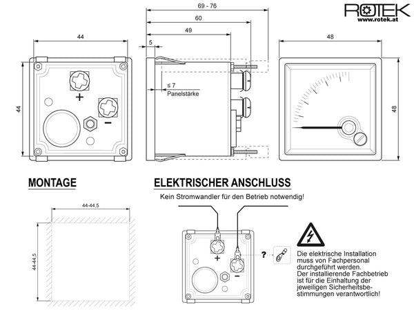 Technische Details