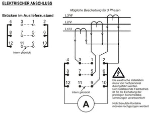 Elektrischer Anschluss