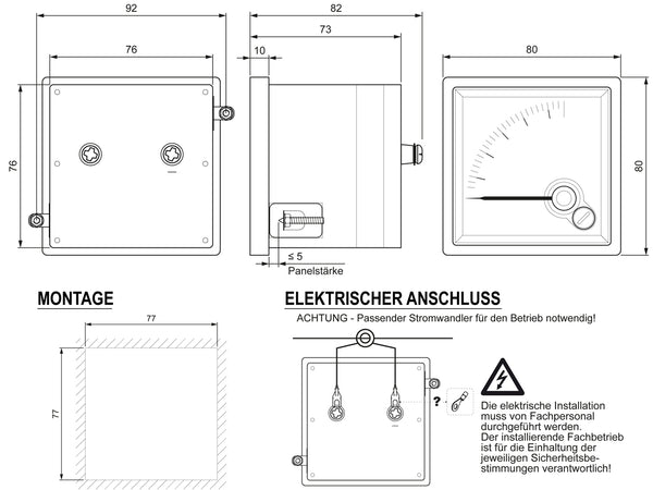 Technische Details