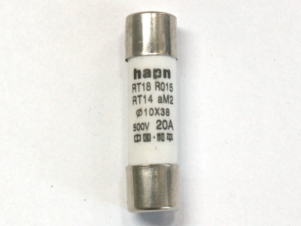 Schmelzsicherung 20A gross D10x38 mm