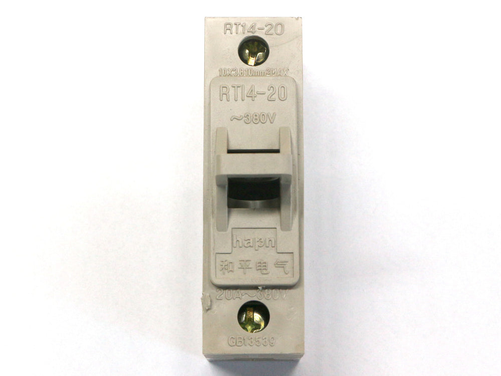 Sicherungshalter für Sicherung mit D 10mm L 38mm