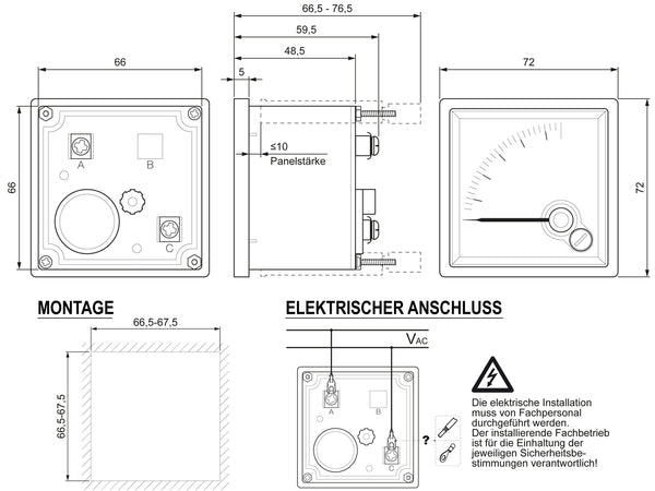Technische Details