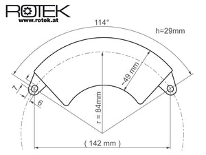 ZBG-EK Regelkondensator Banane 14µF 450VAC