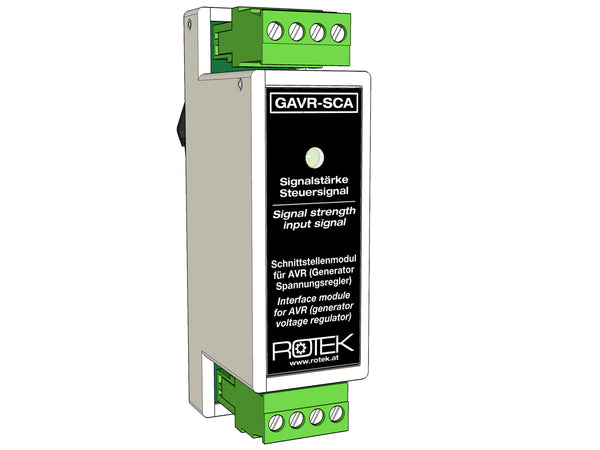 GAVR-SCA Schnittstellenmodul für Spannungsregler der GAVR-Serie