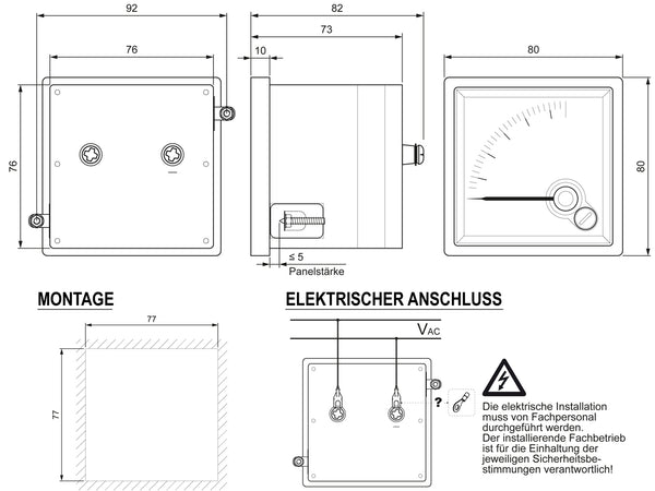Technische Details