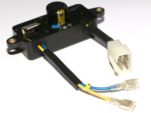 Spannunsregler AVR 230V LiHua PA6-3 kW Anschlüsse