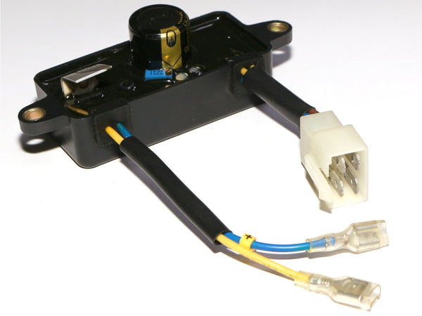 Spannunsregler AVR 230V LiHua PA6-3 kW Anschlüsse