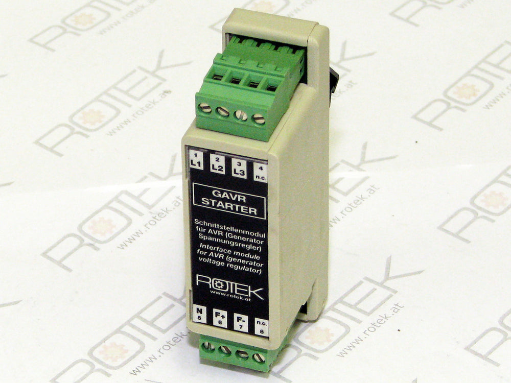 GAVR-Starter für Spannungsregler der GAVR-Serie