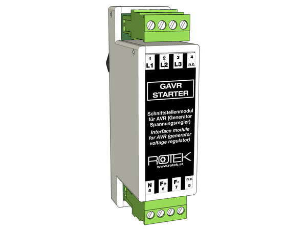 GAVR-Starter für Spannungsregler der GAVR-Serie
