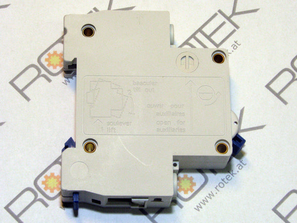 Leitungsschutzschalter, LS Schutzschalter -  1-polig, 16A, Auslösecharakteristik "C", Circuit Braker, Linebraker, DZ47-63