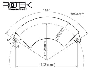 ZBG-EK Regelkondensator Banane 22µF 450VAC