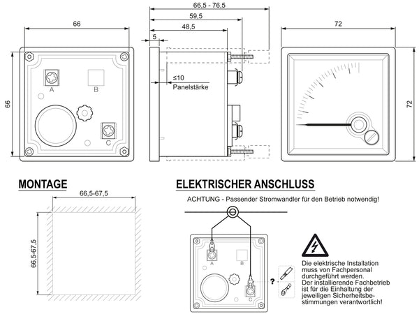 Technische Details