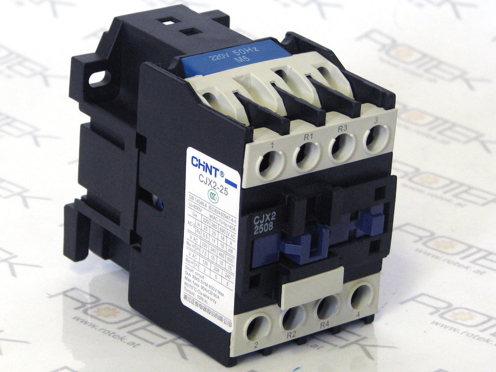Wechselschütz, Wechselrelais 230V 25A AC3 / 40A AC-1