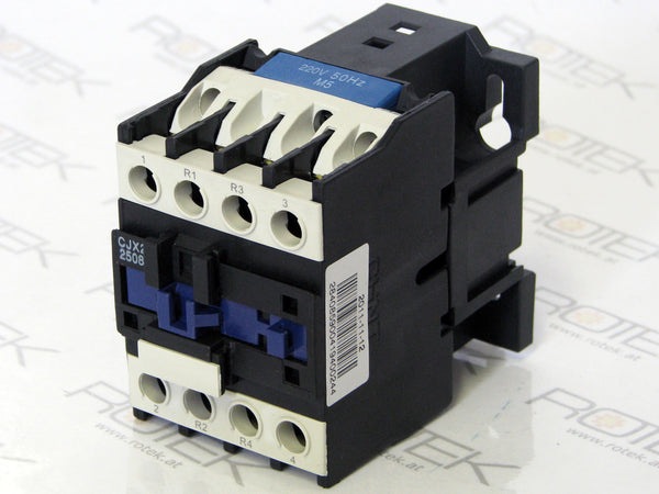 Wechselschütz, Wechselrelais 230V 25A AC3 / 40A AC-1