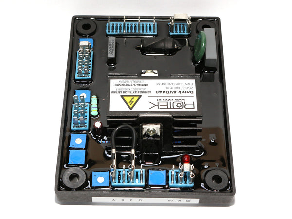 Spannungsregler Rotek AVR440 kompatibel zu Kutai ADVR-440, Stamford Newage AVK SEG AS440, SX440 und ähnliche
