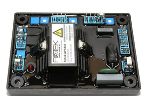 Spannungsregler Rotek AVR440 kompatibel zu Kutai ADVR-440, Stamford Newage AVK SEG AS440, SX440 und ähnliche