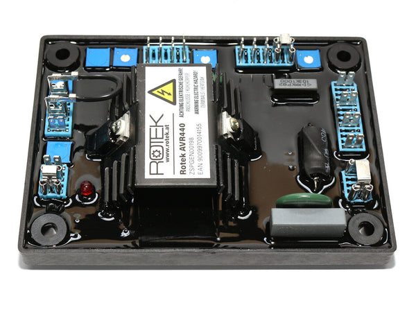 Spannungsregler Rotek AVR440 kompatibel zu Kutai ADVR-440, Stamford Newage AVK SEG AS440, SX440 und ähnliche