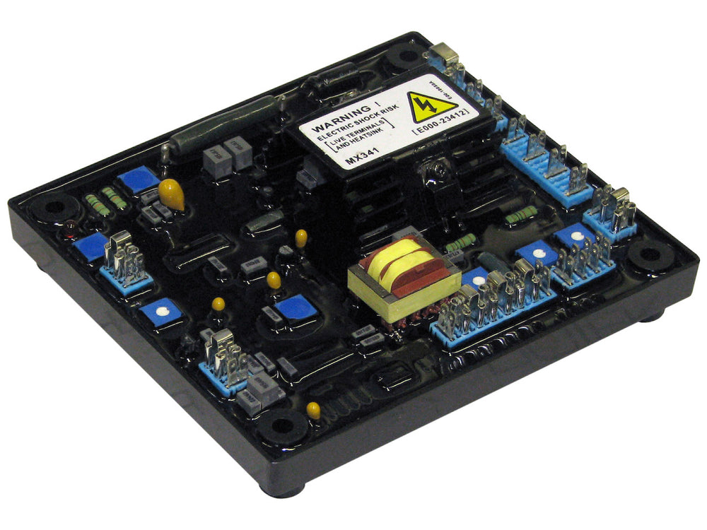 MX341 Spannungsregler AVR - Abbildung