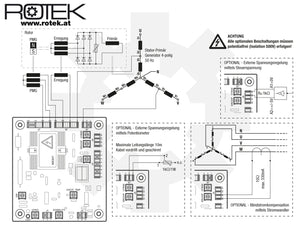 MX341 Spannungsregler AVR - Übliche Beschaltung