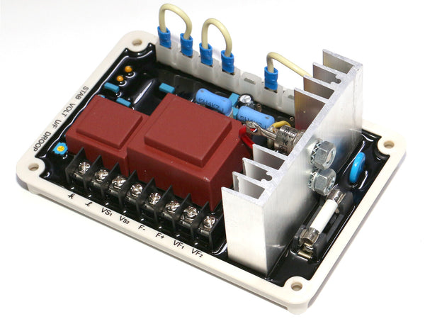 Universell einsetzbarer Spannungsregler AVR Controller Kutai EA15A, bis 20A Erregerstrom !