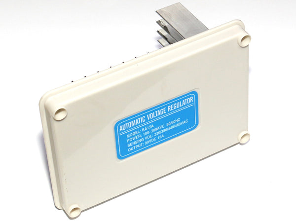 Universell einsetzbarer Spannungsregler AVR Controller Kutai EA15A, bis 20A Erregerstrom !