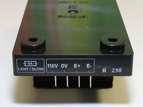 Rotek R230 / R 230B Leroy Somer replacement