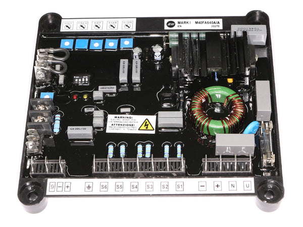 Spannungsregler AVR Controller Magneto Marelli M40FA640A MARK I