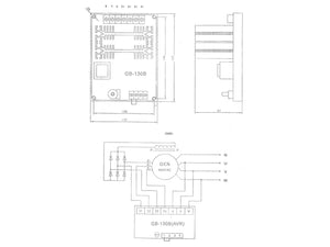 AVR AC GB130B / PEB300B STC bis 300kW