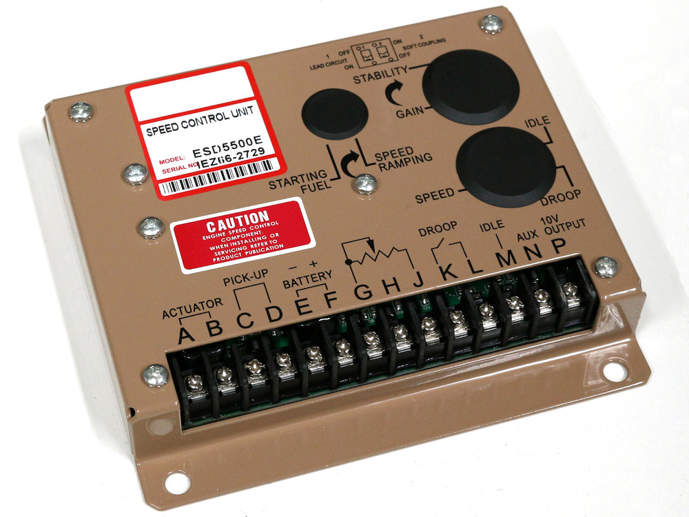 Drehzahlregler ESD-5522 12/24V