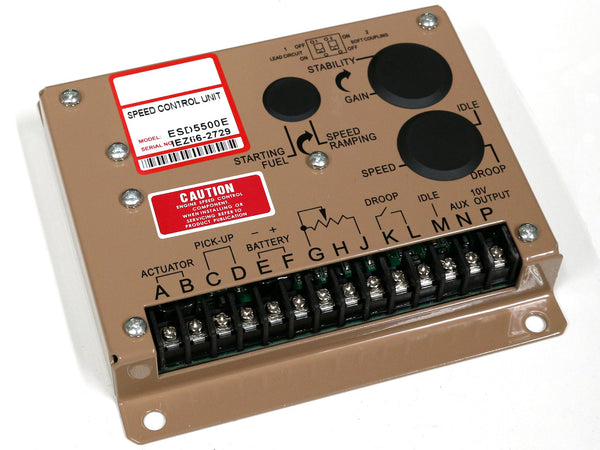 Drehzahlregler ESD-5522 12/24V
