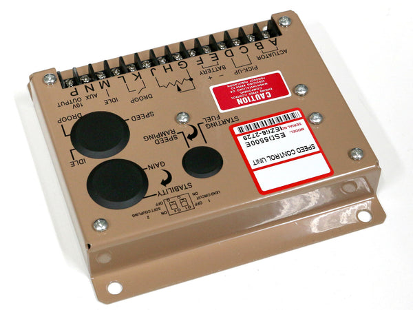 Drehzahlregler ESD-5522 12/24V