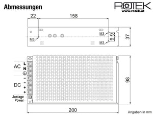 ZBG-SVL-24/3.6 Abmessungen