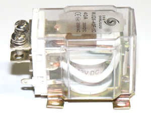 Universalrelais , 1 Wechsler, 12V Steuerspannung, 250AC/28VDC/40A Schaltvermögen