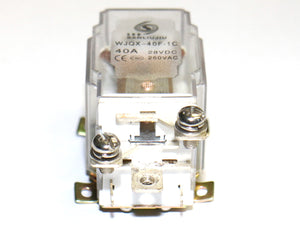Universalrelais , 1 Wechsler, 12V Steuerspannung, 250AC/28VDC/40A Schaltvermögen