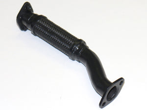 Rotek GD4SS Auspuffkrümmer Teil 26