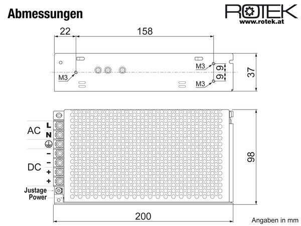 ZBG-SVN-24/4.5 Abmessungen