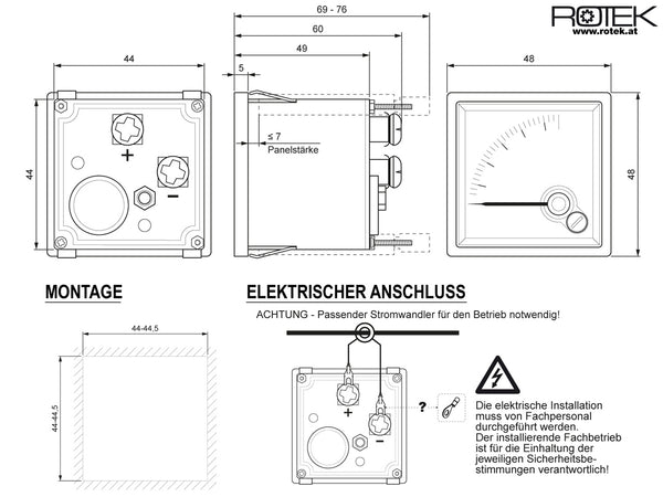 Technische Details