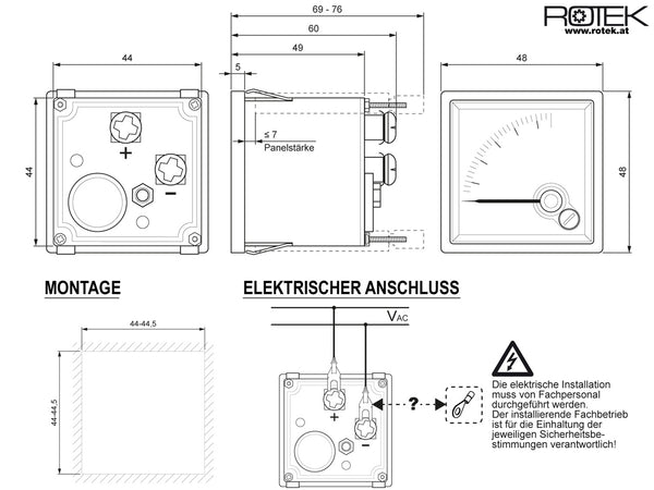 Technische Details