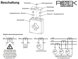 Elektrische Beschaltung
