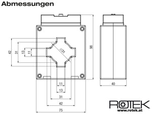 Abmessungen